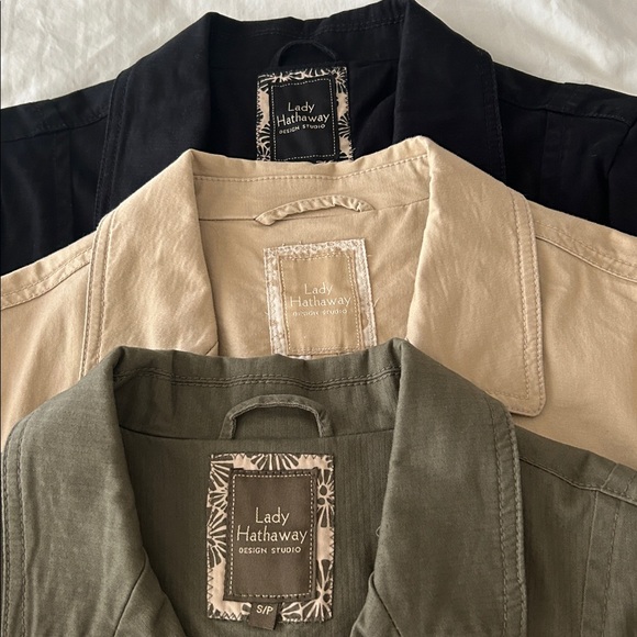 Stylish Cotton Jackets - Picture 3 of 3